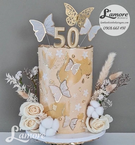 Bánh sinh nhật nữ, bạn gái cực sang chảnh