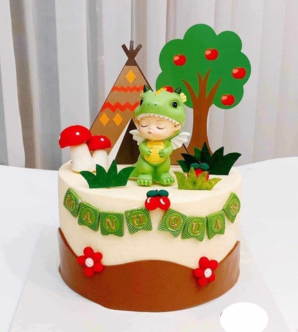 Bánh tạo hình khủng long