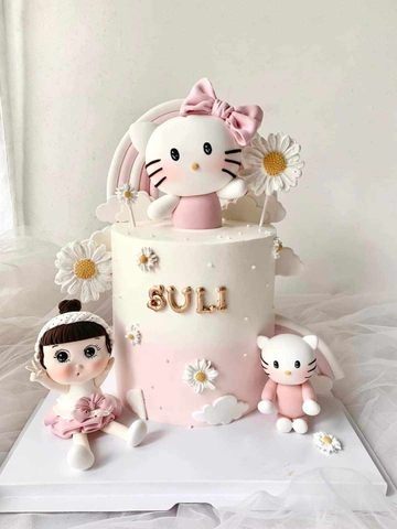 Bánh tạo hình hello kitty
