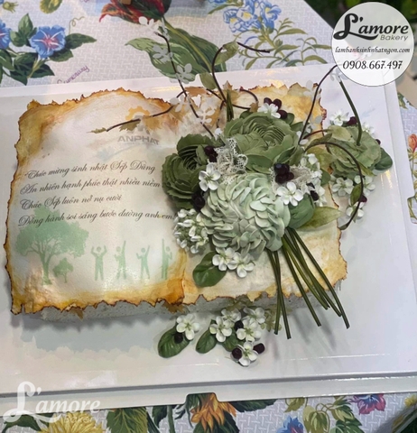 Bánh sinh nhật Size 30 x 40cm