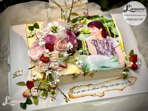 Bánh sinh nhật sếp VIP