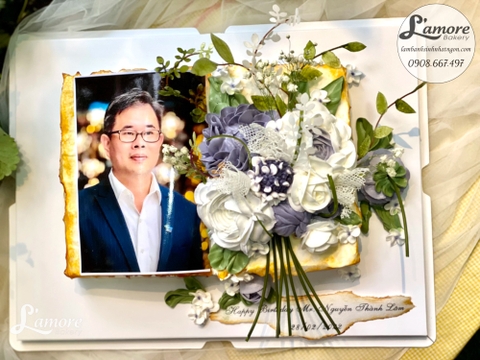 Bánh sinh nhật tặng sếp nam