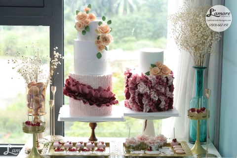 Bánh tiệc sinh nhật tại gia