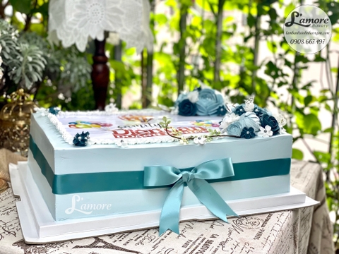 Bánh kem tặng doanh nghiệp, công ty lớn