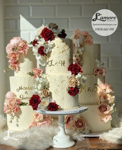 Bánh cưới sang chảnh