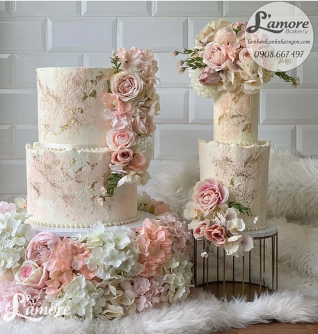 Bánh cưới 2-3 tầng