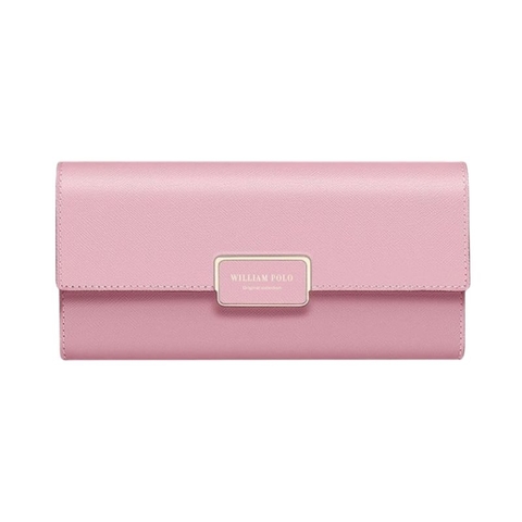 Ví Cầm Tay Nữ Hàng Hiệu William Polo Mono GLW1162