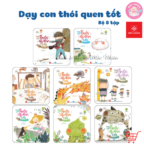 Sách - Dạy con thói quen tốt - Đinh Tị Books