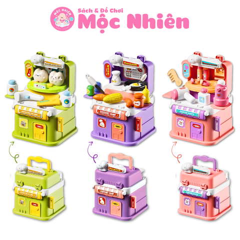 Đồ chơi nhập vai ngôi nhà cổ tích - Cho trẻ từ 3 tuổi - Toys&Joys