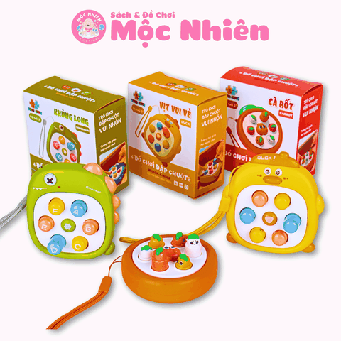 Đồ chơi đập chuột dành cho bé sơ sinh - Toys&Joys