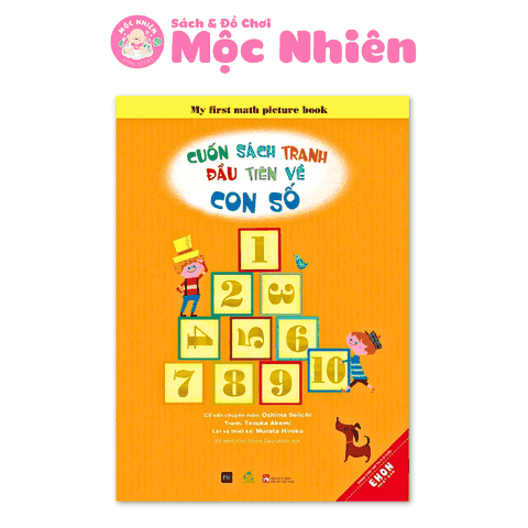 Sách song ngữ - Cuốn Sách Tranh Đầu Tiên Về Con Số - Ehomebooks