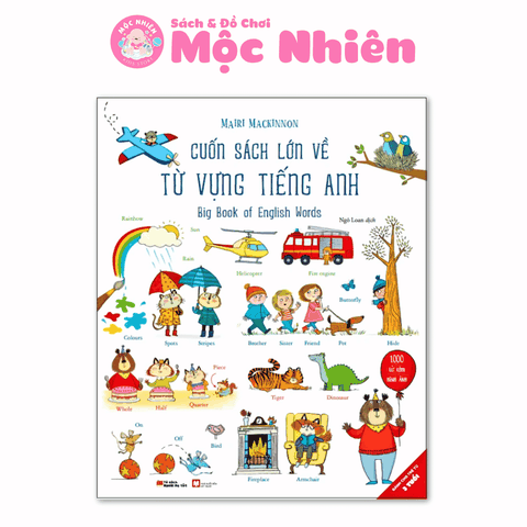 Sách - Cuốn Sách Lớn Về Từ Vựng Tiếng Anh - Big Book Of English Words ( Tái bản 2026 ) - Ehomebooks