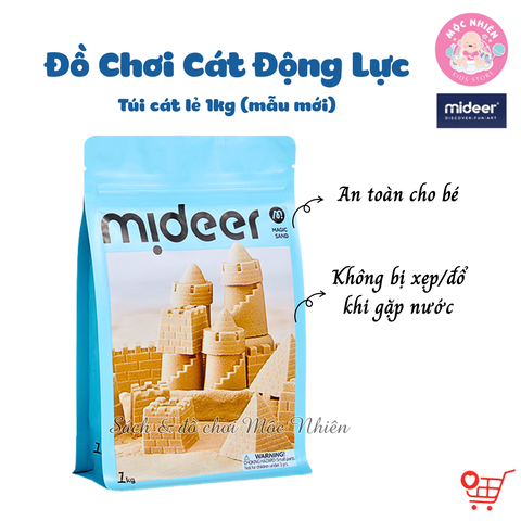 Túi cát nặn 1kg (mẫu mới) - Mideer MD4305