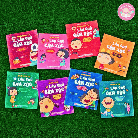 Sách - Bé yêu tự tin làm chủ cảm xúc - Đinh Tị Books (Dành cho trẻ em từ 3-9 tuổi)