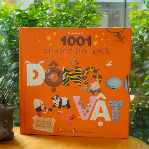 1001 câu hỏi đáp về thế giới quanh ta - Động vật