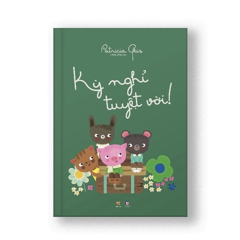 Nào mình cùng chơi nhé - Kỳ nghỉ tuyệt vời - TNBooks