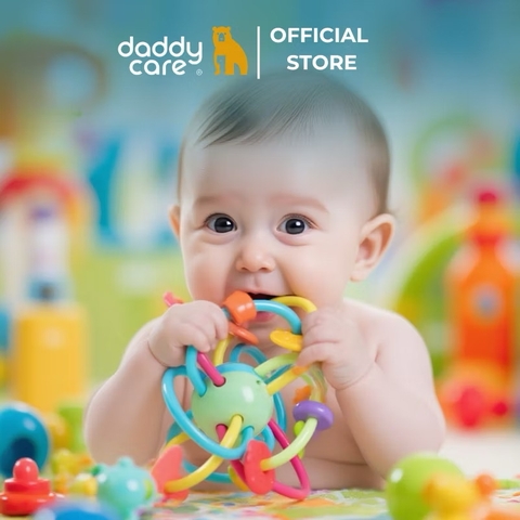 Đồ chơi lục lạc gặm nướu silicone cho bé sơ sinh - Goodway - G205