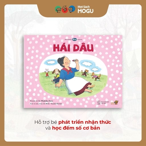 Truyện Ehon bé 3-4-5 tuổi - Phát triển toàn diện cùng Tuyển tập Bà Baba - MOGU
