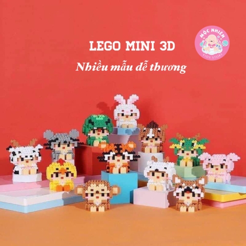 Lego Mini (nhiều mẫu)