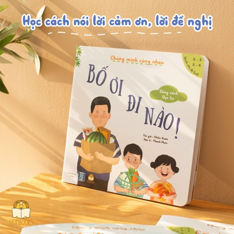 Bộ sách 03 cuốn - Chúng mình cùng nhau 1 - Lionbooks