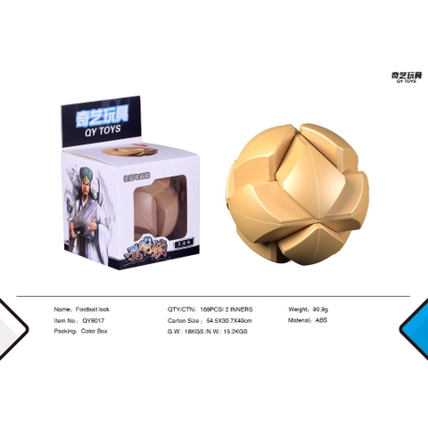 Khóa Khổng Minh QY8017