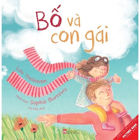 Sách tranh song ngữ - Bố và con gái - Ehomebooks