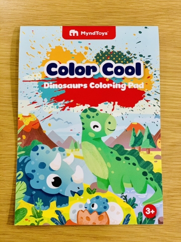 Đồ chơi giáo dục, bộ tranh tô màu cho bé từ 2 tuổi - Myndtoys Color Cool
