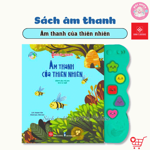 Sách âm thanh - Âm thanh của thiên nhiên - Đinh Tị Books