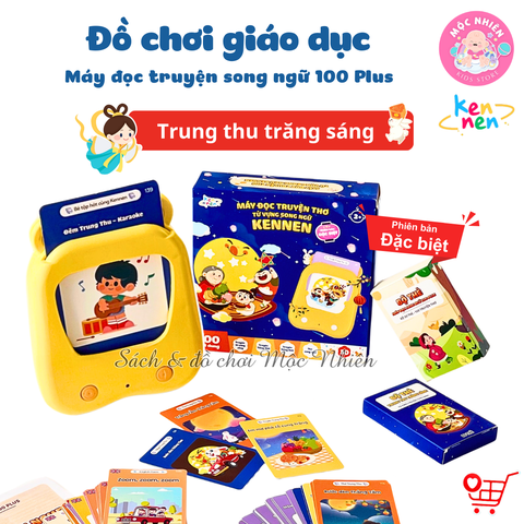 Máy đọc truyện song ngữ Anh Việt - Phiên bản Trung thu trăng sáng - Kennen