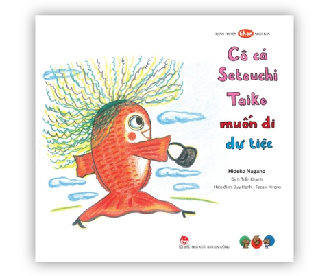 Sách Truyện Ehon cho bé 3-4-5 tuổi - Khám phá mùa lễ hội - MOGU