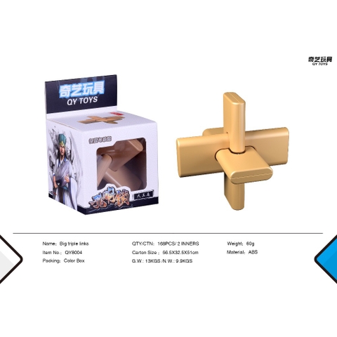 Khóa Khổng Minh QY8004