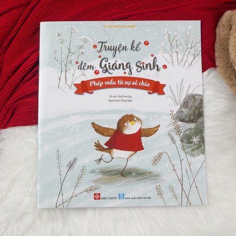 Sách - Truyện kể đêm Giáng sinh - Đinh Tị Books