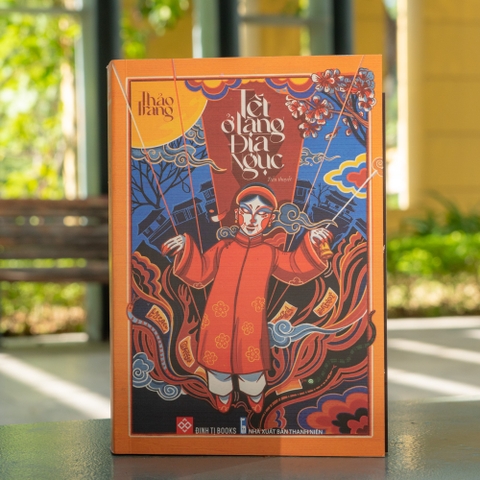 Sách - Tết ở làng địa ngục - Đinh Tị Books