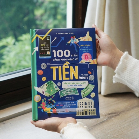 Sách - 100 bí ẩn về tiền - Đinh Tị Books