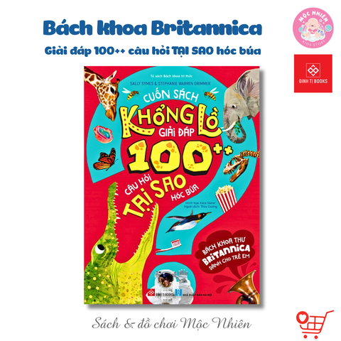 Sách - Bách khoa thư Britannica cho trẻ em (Dành cho độ tuổi 6+) - Đinh Tị Books