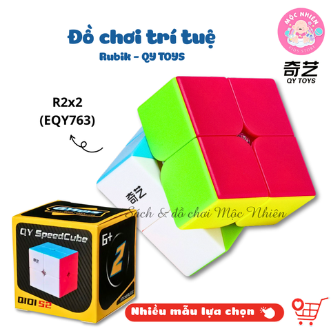 Đồ chơi trí tuệ Rubik Qiyi QY TOYS 3x3 và 2x2