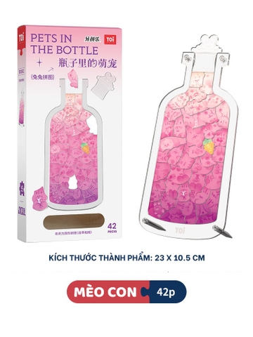 Pets in the Bottle - Xếp hình trong chai