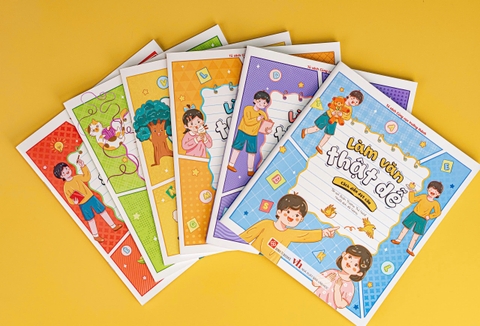 Combo 06 cuốn Sách - Làm văn thật dễ - Đinh Tị Books