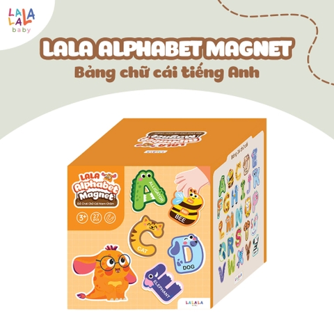 Đồ Chơi Nam Châm Lala Magnet Hỗ Trợ Phát Triển Khả Năng Tư Duy Cho Bé - Lalala Baby