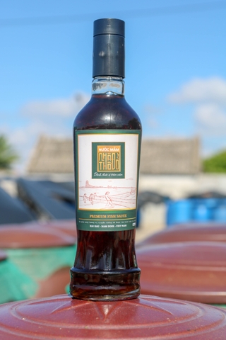 Nước mắm Nhà Thờ Đổ Cao Cấp