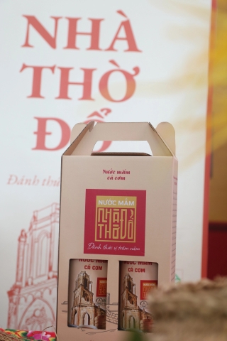 Nước mắm NTĐ vàng hộp