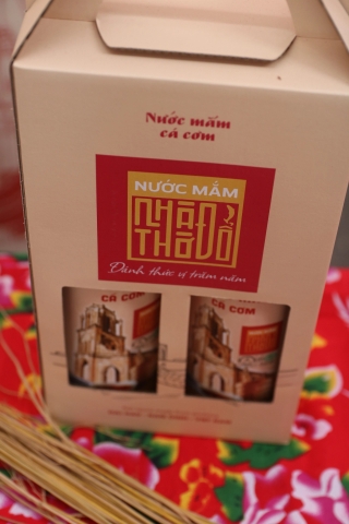 Nước mắm NTĐ vàng hộp