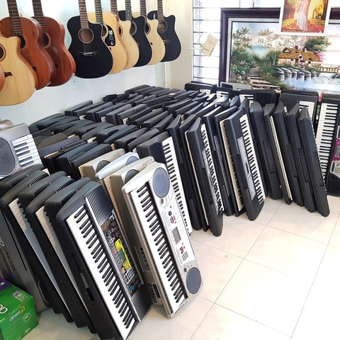 Đàn Organ giá rẻ tại Hà Nội, mua đàn Organ Nhật cũ giá rẻ tại Hà Nội