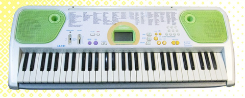 Organ keyboard Casio LK 102
