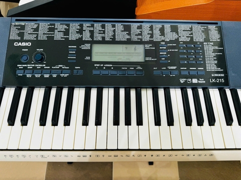 Organ Casio LK215 phím sáng