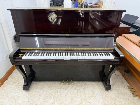 Đàn Piano cơ Samick SU131