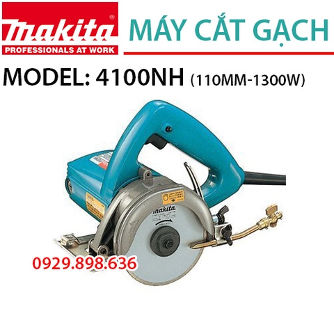 Máy cắt gạch đá MAKITA 4100NH (110MM-1200W)