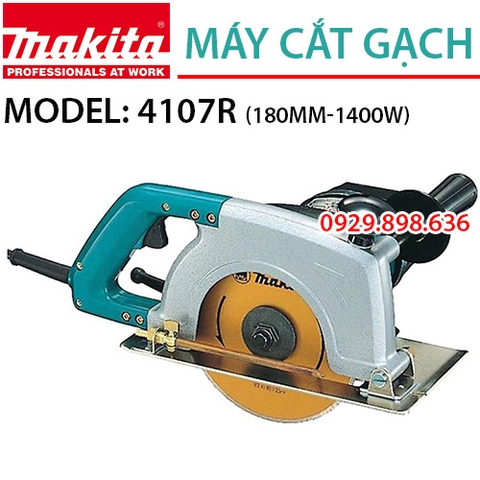 Máy cắt gạch đá MAKITA 4107R (180MM-1400W)