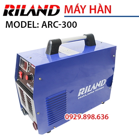 Máy hàn điện tử Riland ARC-300