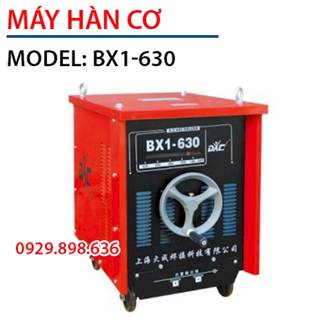 Máy Hàn Cơ BX1-630 (Dây Đồng – Điện 220V/380V)